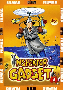 Inspektor Gadget - 3. DVD (pap�rov� obal)