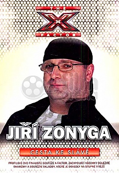 THE X FACTOR - Ji�� Zonyga (pap�rov� obal)