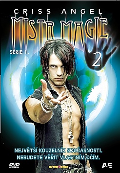Mistr Magie Criss Angel - 2. d�l (pap�rov� obal)