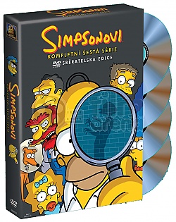SIMPSONOVI - 6. sez�na Kolekce