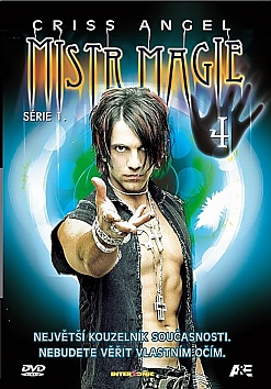 Mistr Magie Criss Angel - 4. d�l (pap�rov� obal)