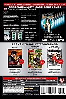 Mistr Magie Criss Angel - 4. d�l (pap�rov� obal)