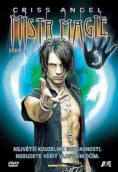 Mistr Magie Criss Angel - 5. d�l (pap�rov� obal)