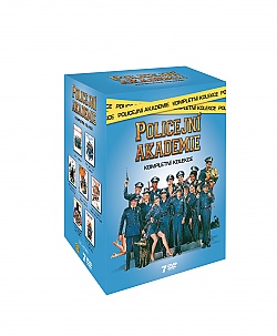 POLICEJN� AKADEMIE 1 - 7 Kolekce