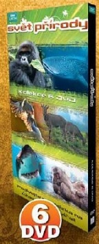 Kolekce: Sv�t p��rody 6 DVD (pap�rov� obal)