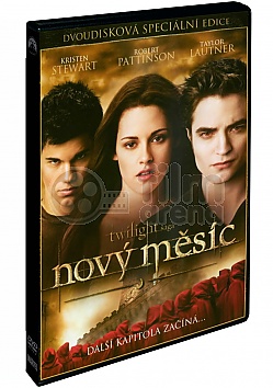 Twilight Saga: Nov� m�s�c S.E. 2DVD