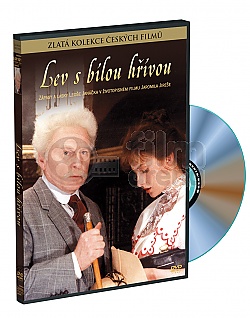 Lev s b�lou h��vou