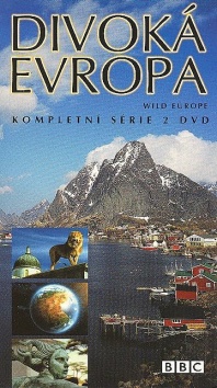 Divok� Evropa 2DVD (pap�rov� obal)