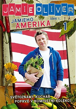 Jamie Oliver - Jamieho Amerika - 1. d�l (pap�rov� obal)