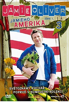 Jamie Oliver - Jamieho Amerika - 3. d�l (pap�rov� obal)