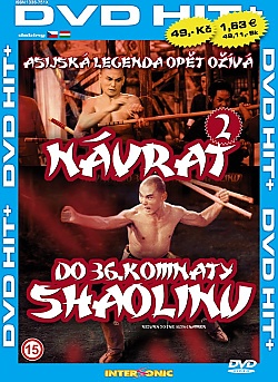 N�vrat do 36.komnaty Shaolinu (pap�rov� obal)