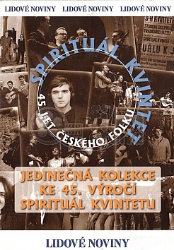 Spiritu�l kvintet (pap�rov� obal)