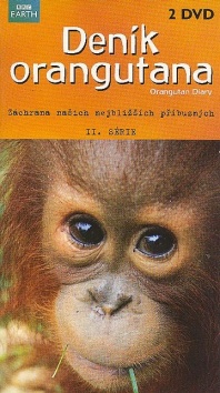 Den�k orangut�na 2 (pap�rov� obal) 2DVD