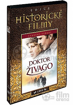 DOKTOR �IVAGO V�ro�n� vyd�n� (Edice historick� filmy)