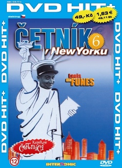 �ETN�K V NEW YORKU (pap�rov� obal)