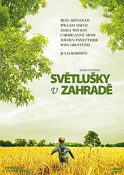 Sv�tlu�ky v zahrad�
