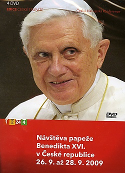 N�v�t�va pape�e Benedikta XVI. v �esk� Republice (4DVD)