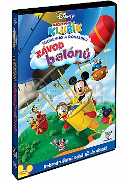 Mickeyho klub�k: Mickeyho a Donald�v z�vod bal�n�
