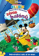 Mickeyho klub�k: Mickeyho a Donald�v z�vod bal�n�