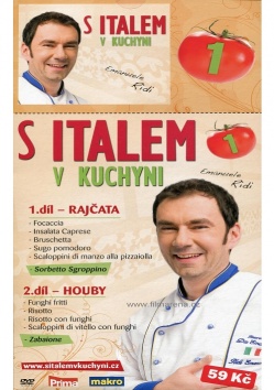 S Italem v kuchyni 1 (pap�rov� obal )
