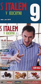 S Italem v kuchyni 9 (pap�rov� obal )