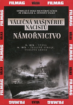 V�le�n� ma�inerie nacist� - N�mo�nictvo d�l 5, 6 (pap�rov� obal)