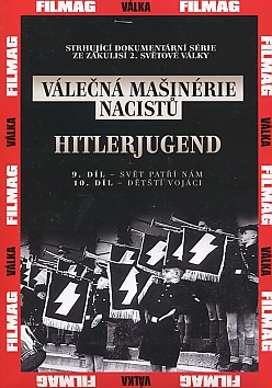 V�le�n� ma�inerie nacist� - Hitlerjugend d�l 9, 10 (pap�rov� obal)