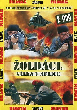 �old�ci: V�lka v Africe 2. DVD (pap�rov� obal)