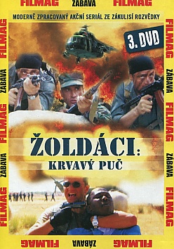 �old�ci: Krvav� pu� 3. DVD (pap�rov� obal)