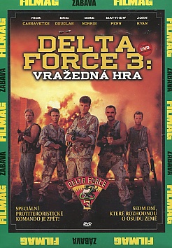 Delta Force 3: Vra�edn� hra (pap�rov� obal)