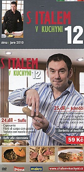 S Italem v kuchyni 12 (pap�rov� obal )