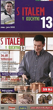 S Italem v kuchyni 13 (pap�rov� obal )