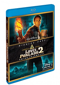 LOVCI POKLAD� 2: Kniha tajemstv�