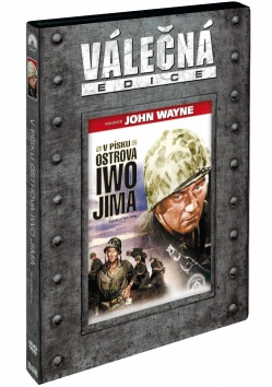 V p�sku ostrova Iwo Jima (v�le�n� edice)