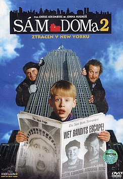 S�m doma 2: Ztracen v New Yorku (CZ dabing)