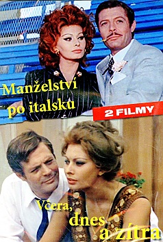 Man�elstv� po italsku + V�era dnes a zitra 2DVD