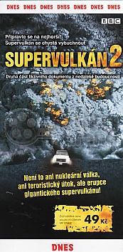 Supervulk�n 2 (pap�rov� obal)