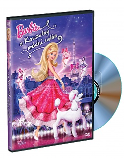 Barbie a kouzeln� modn� salon