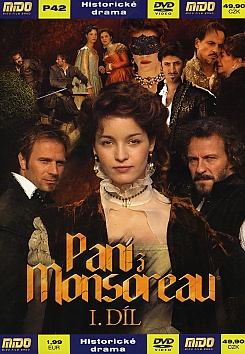 Pan� z Monsoreau I. d�l (pap�rov� obal)