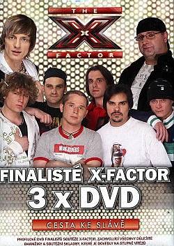 THE X FACTOR - Finalist� X-Factor (pap�rov� obal)