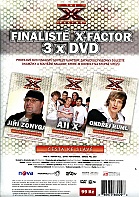 THE X FACTOR - Finalist� X-Factor (pap�rov� obal)