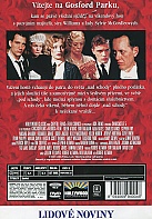 Gosford Park (pap�rov� obal)