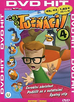 Tu���ci 4 (pap�rov� obal)