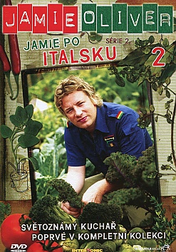 Jamie Oliver - Jamie po Italsku: 2. s�rie DVD 2 (pap�rov� obal)