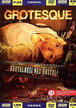Grotesque (pap�rov� obal)