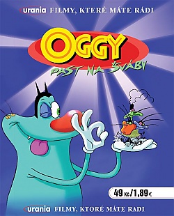 Oggy: Past na �v�by (pap�rov� obal)