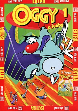 Oggy a �v�bi 1 (pap�rov� obal)