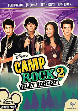 Camp rock 2 - Velk� koncert