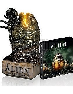 VET�ELEC Alien Antologie 1 - 4 Kolekce Limitovan� sb�ratelsk� edice D�rkov� sada