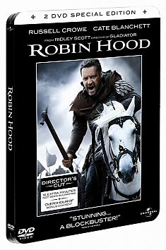 Robin Hood (2010) Steelbook™ Limitovan� sb�ratelsk� edice